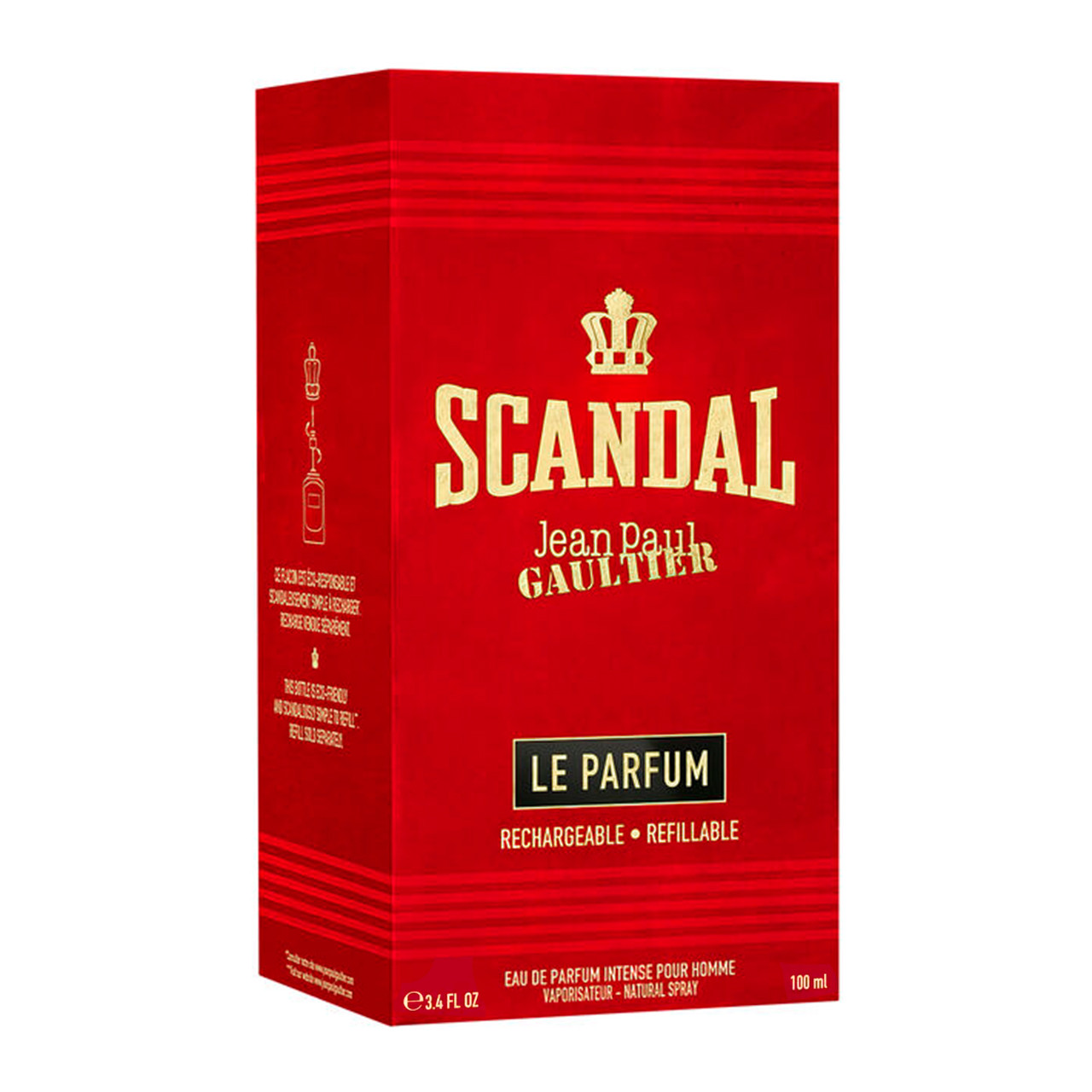 SCANDAL  INTENSE POUR HOMME JEAN PAUL GAULTIER EDP 100ML