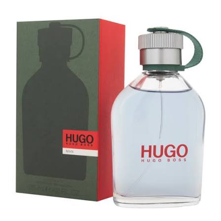 HUGO MAN EDT 125 ML BOSS