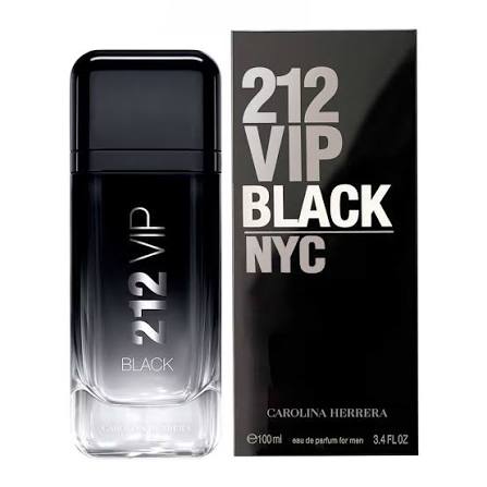 CAROLINA HERRERA 212 VIP BLACK