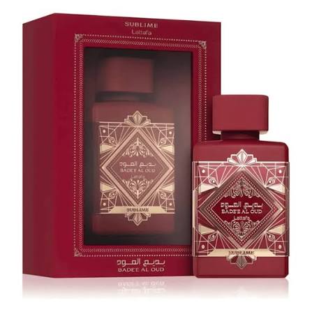 LATTAFA BADEE AL OUD SUBLIME EDP 100ML