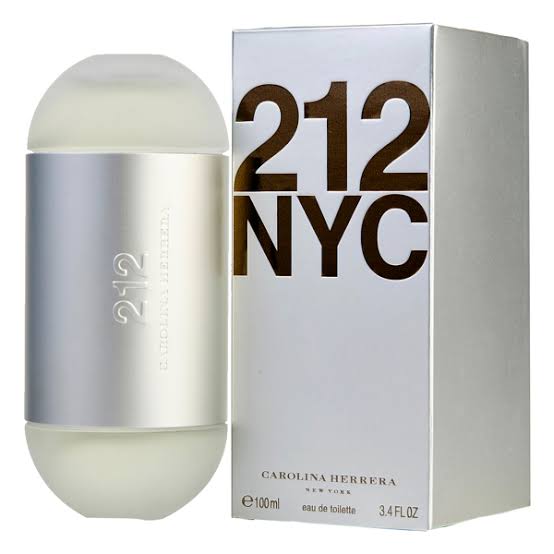 CAROLINA HERRERA 212 NYC