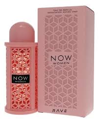 LATTAFA NOW WOMAN RAVE EDP 100ML