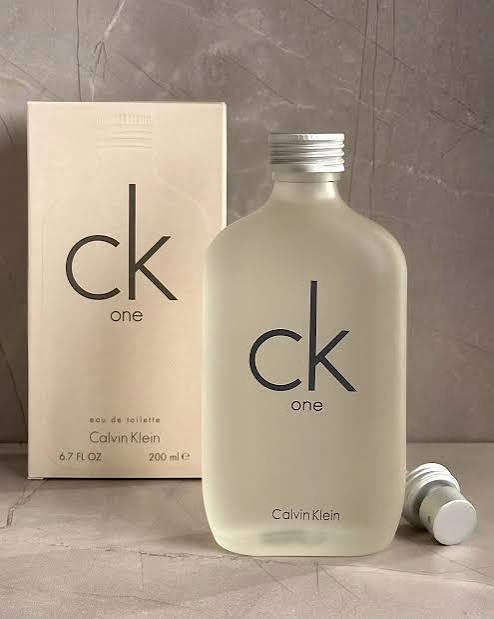 CALVIN KLEIN CK ONE