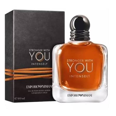 ARMANI STRONGER WITH INTENSELY