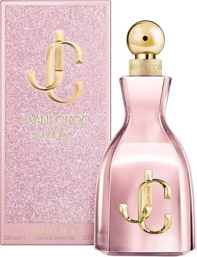 JIMMY CHOO I WANT CHOO WITH LOVE
