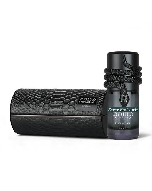 LATTAFA MUSAMAM BLACK INTENSE EDP 100ML