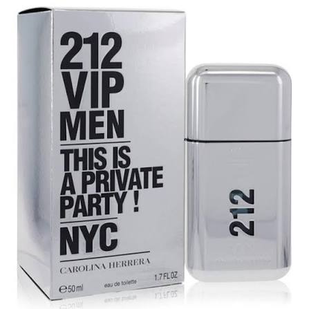 CAROLINA HERRERA 212 VIP MEN